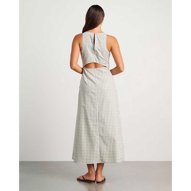 JAG Poppy Gingham Maxi Dress image number 1